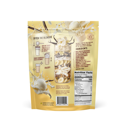 Vanilla Cream Protein Smoothie