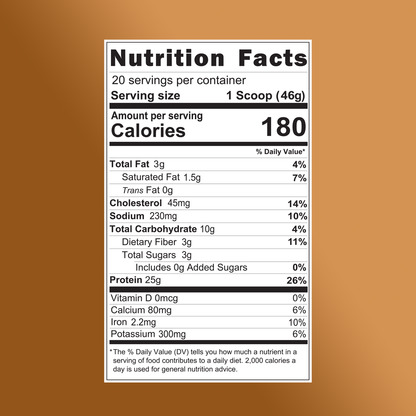 Chocolate Peanut Butter Protein Smoothie